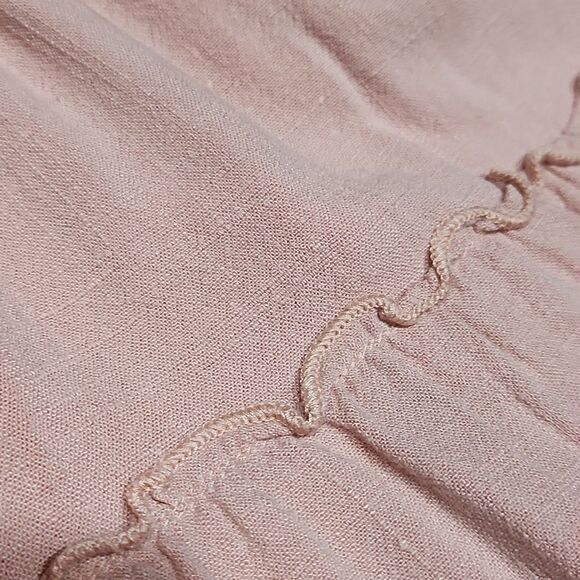 EUC New In Blush Pink Lined Mini Sundress - Picture 6 of 7